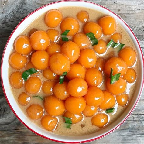 Cara Membuat Biji Salak Ubi Putih