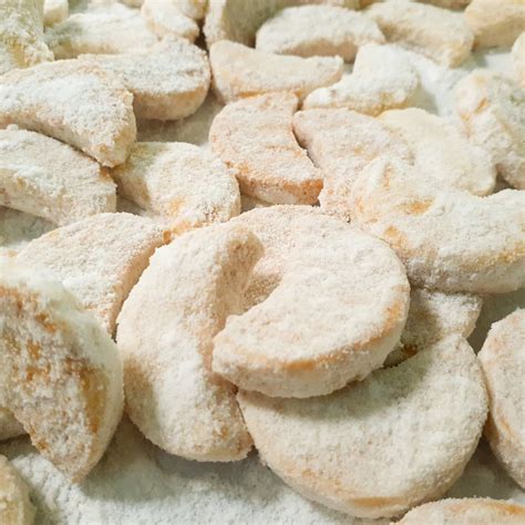 Resep Putri Salju Gurih Renyah