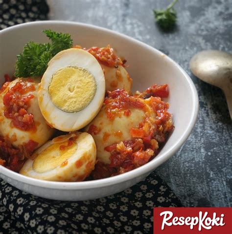 Resep Telur Just Try